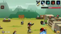 Clash Of Ninja - Clan Shooting Tower Defense Screen Shot 1