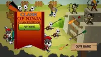 Clash Of Ninja - Clan Shooting Tower Defense Screen Shot 2