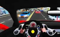 Endless Car Racing in Traffic 2018 Screen Shot 1