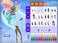 * Fairy Games Winx Party Club Dress Up ❤ Screen Shot 2