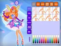 * Fairy Games Winx Party Club Dress Up ❤ Screen Shot 7