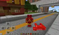 Mod Power Red Man MCPE Screen Shot 0