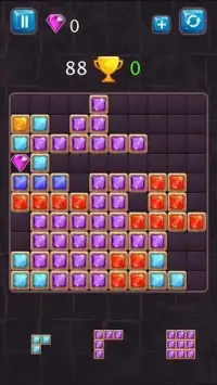 Block Puzzle Jewel Origin Screen Shot 2