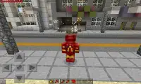 Mod Power Red Man MCPE Screen Shot 2