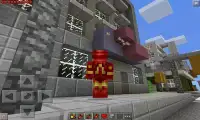 Mod Power Red Man MCPE Screen Shot 1