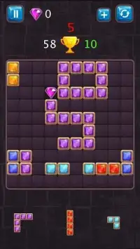 Block Puzzle Jewel Origin Screen Shot 1