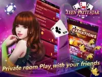 Teen Patti Star - Indian Poker Game Screen Shot 2