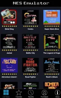 NES Emulator - Free NES Game Collection Screen Shot 4