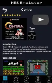 NES Emulator - Free NES Game Collection Screen Shot 3
