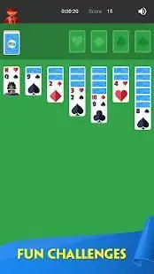 Play Solitaire - Spider Card Game Screen Shot 2