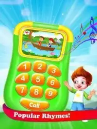 Baby Phone Rhymes For Kids Screen Shot 2