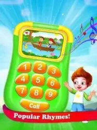 Baby Phone Rhymes For Kids Screen Shot 3