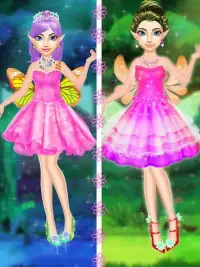 Fairy Tale: Magic Princess Fashion Salon Screen Shot 3