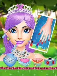 Fairy Tale: Magic Princess Fashion Salon Screen Shot 2