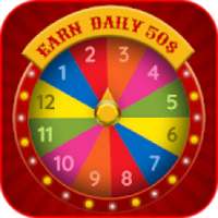 Spin to Earn Daily 50$