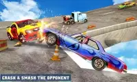 Car Fall Derby - Super Hero Clash 3D Screen Shot 17