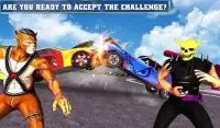 Car Fall Derby - Super Hero Clash 3D Screen Shot 5