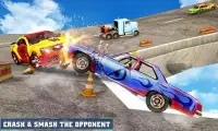 Car Fall Derby - Super Hero Clash 3D Screen Shot 16