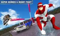 Car Fall Derby - Super Hero Clash 3D Screen Shot 18