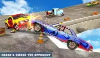 Car Fall Derby - Super Hero Clash 3D Screen Shot 1