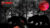 Grizzly Man Real Bear Hunting Sniper Shooting Game Screen Shot 3