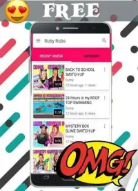Ruby Rube Games Videos Screen Shot 1