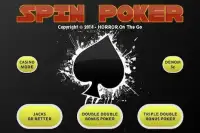 Spin Poker Screen Shot 7
