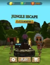 Player Unknown Jungle Surfer Escape Screen Shot 3