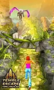 Temple Princess Escape Jungle Run Screen Shot 4