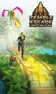 Temple Princess Escape Jungle Run Screen Shot 3