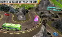 Offroad Bus Simulator Hill Station Screen Shot 2