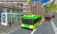 Offroad Bus Simulator Hill Station Screen Shot 3