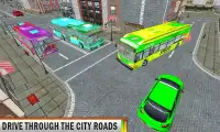 Offroad Bus Simulator Hill Station Screen Shot 0