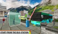 Offroad Bus Simulator Hill Station Screen Shot 1