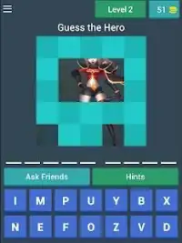 Guess the Lords Mobile Hero Screen Shot 11