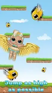 Lol Surprise Dolls - Jump Adventure Screen Shot 2