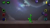 Dame Tu Cosita Challenge - Green Alien Dance Game Screen Shot 3