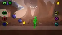 Dame Tu Cosita Challenge - Green Alien Dance Game Screen Shot 4