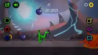 Dame Tu Cosita Challenge - Green Alien Dance Game Screen Shot 1