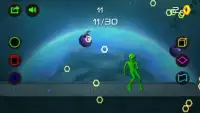 Dame Tu Cosita Challenge - Green Alien Dance Game Screen Shot 0