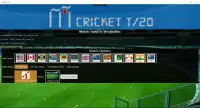 Cricket T 20 Screen Shot 0
