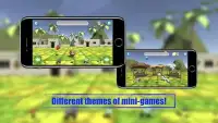 Little animals: mini games for kids Screen Shot 6