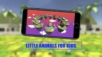 Little animals: mini games for kids Screen Shot 9