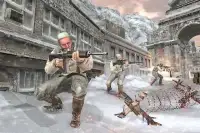 Winter Modern Survival World War FPS Shooting Game Screen Shot 4