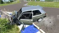 Passat Crash Car Screen Shot 0