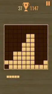 Wooden Block Puzzle Screen Shot 1