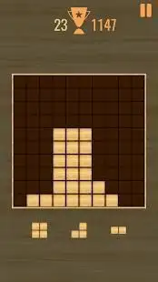 Wooden Block Puzzle Screen Shot 0