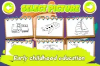 Early childhood education - Car Colouring Games Screen Shot 4