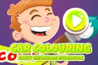Early childhood education - Car Colouring Games Screen Shot 5