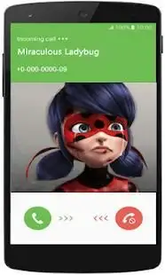 Chat With Ladybug Miraculous Marinette Screen Shot 2